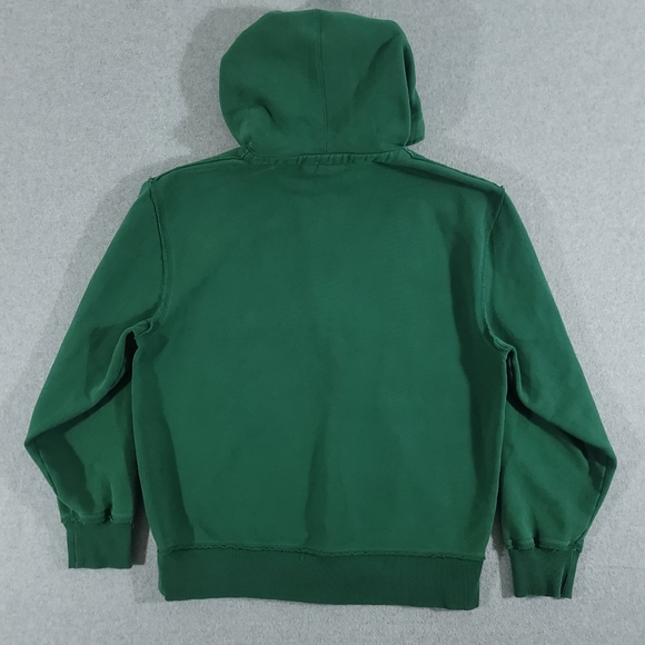 Reebok NFL Gridiron Classic Hoodie Green Bay Packers Medium Green M - Picture 7 of 10